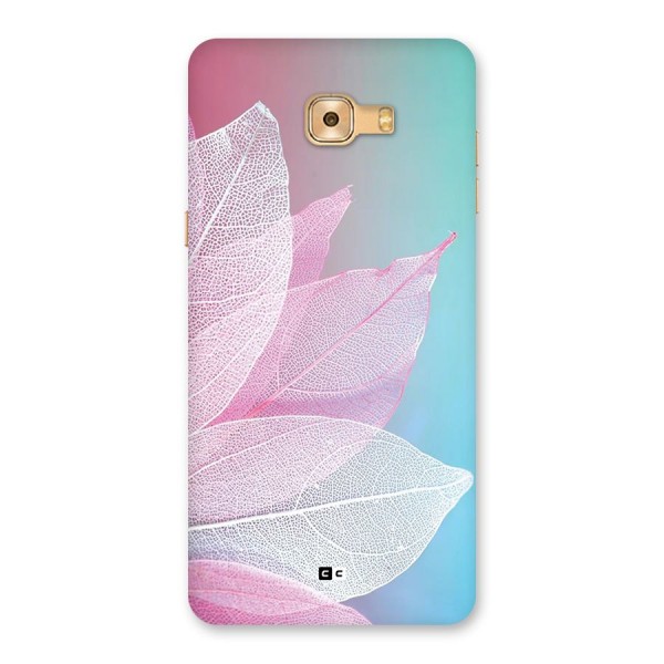 Beautiful Petals Vibes Back Case for Galaxy C9 Pro