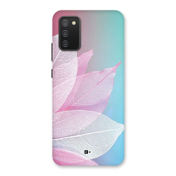 Beautiful Petals Vibes Back Case for Galaxy F02s