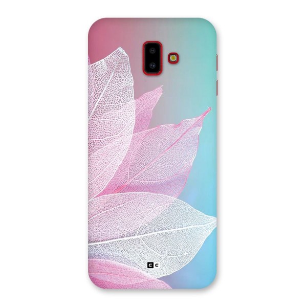 Beautiful Petals Vibes Back Case for Galaxy J6 Plus