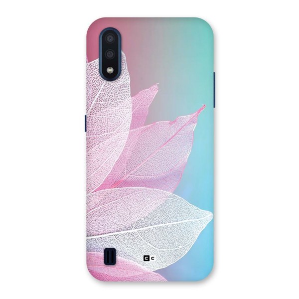 Beautiful Petals Vibes Back Case for Galaxy M01