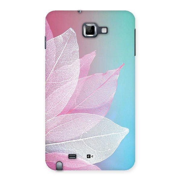 Beautiful Petals Vibes Back Case for Galaxy Note