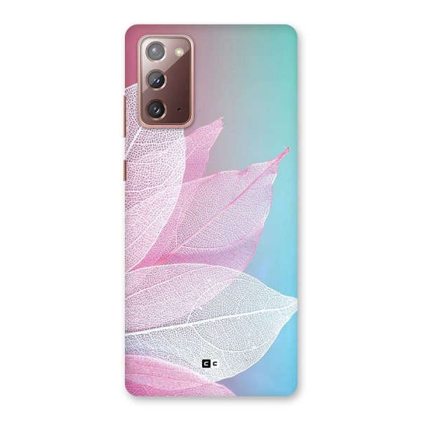 Beautiful Petals Vibes Back Case for Galaxy Note 20