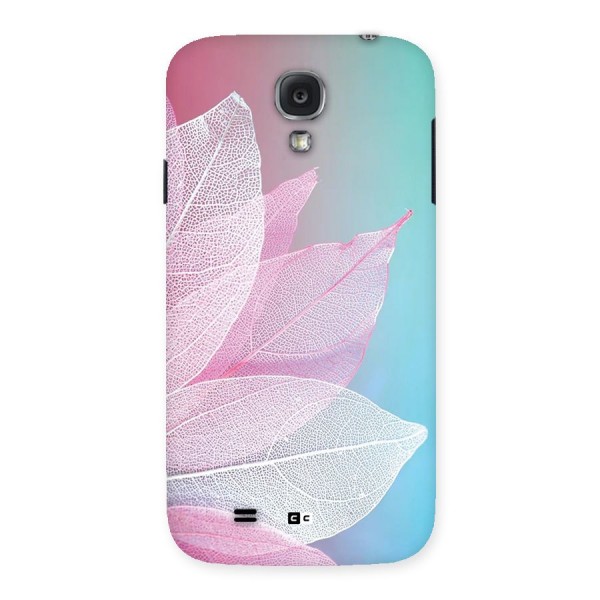 Beautiful Petals Vibes Back Case for Galaxy S4