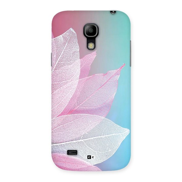 Beautiful Petals Vibes Back Case for Galaxy S4 Mini