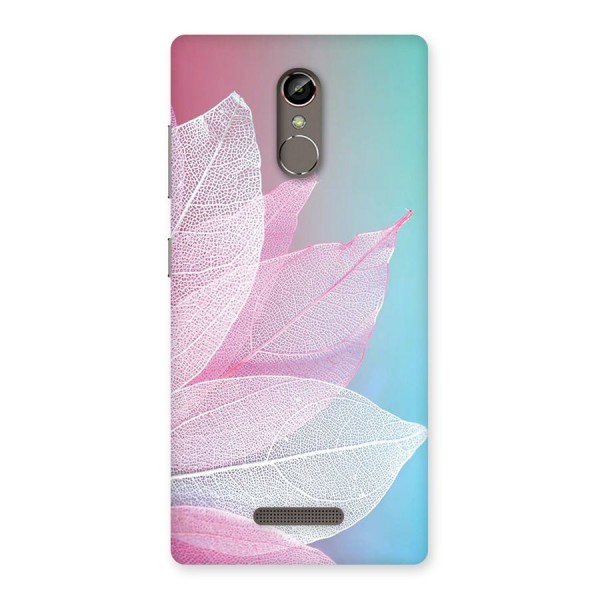 Beautiful Petals Vibes Back Case for Gionee S6s