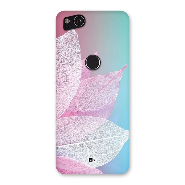 Beautiful Petals Vibes Back Case for Google Pixel 2