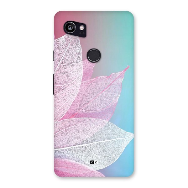 Beautiful Petals Vibes Back Case for Google Pixel 2 XL