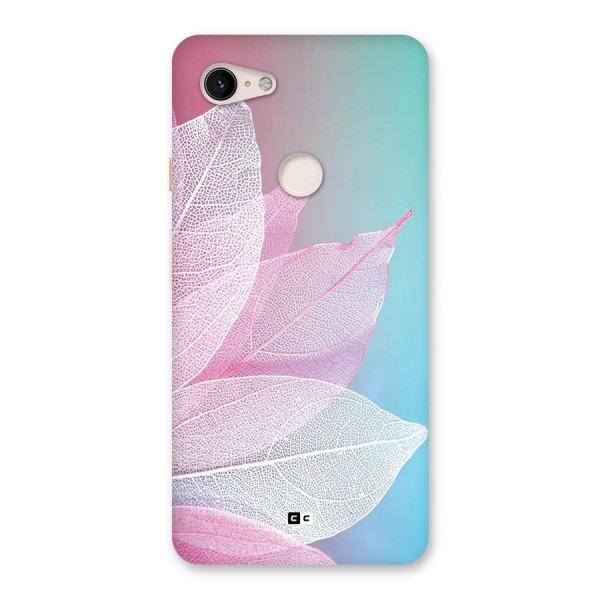 Beautiful Petals Vibes Back Case for Google Pixel 3 XL