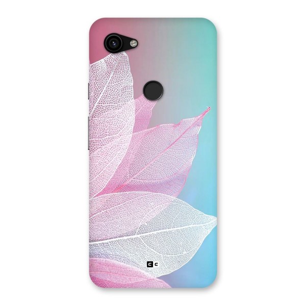 Beautiful Petals Vibes Back Case for Google Pixel 3a XL