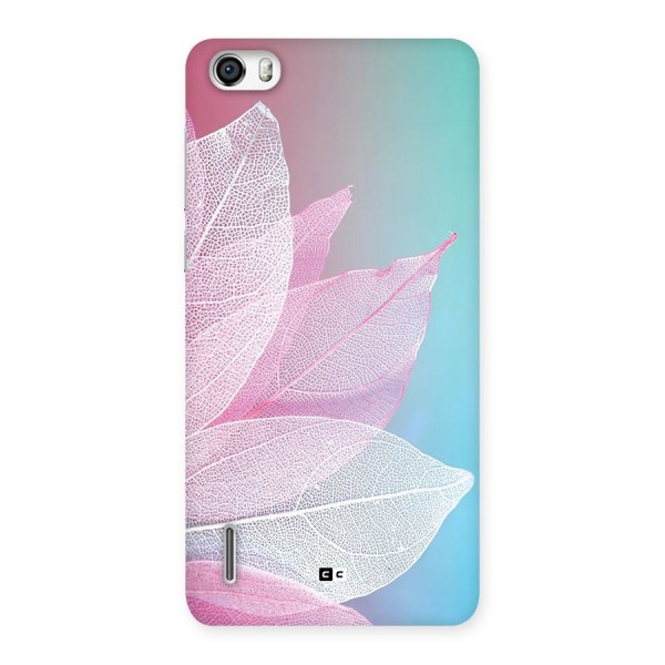 Beautiful Petals Vibes Back Case for Honor 6