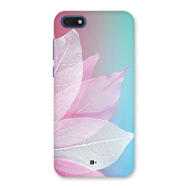 Beautiful Petals Vibes Back Case for Honor 7s