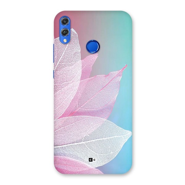 Beautiful Petals Vibes Back Case for Honor 8X