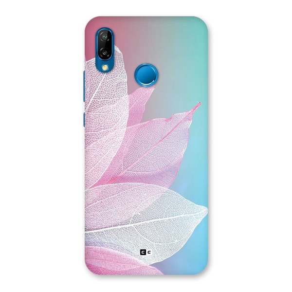 Beautiful Petals Vibes Back Case for Huawei P20 Lite