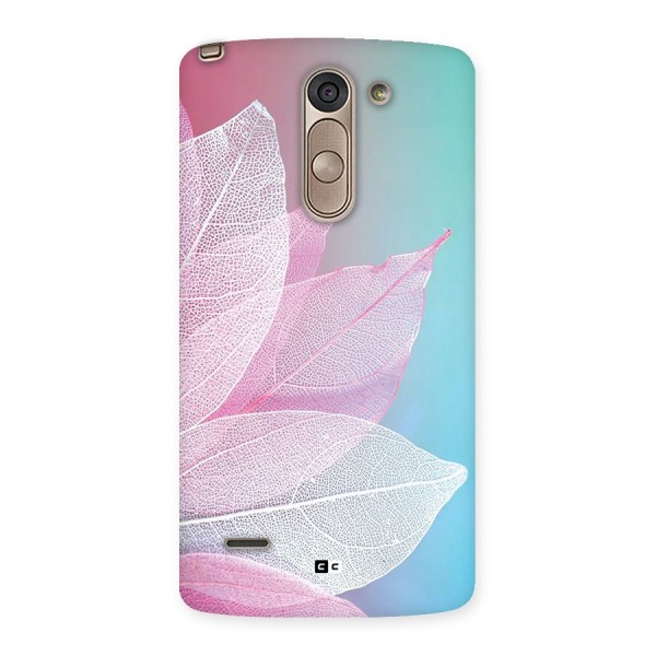 Beautiful Petals Vibes Back Case for LG G3 Stylus