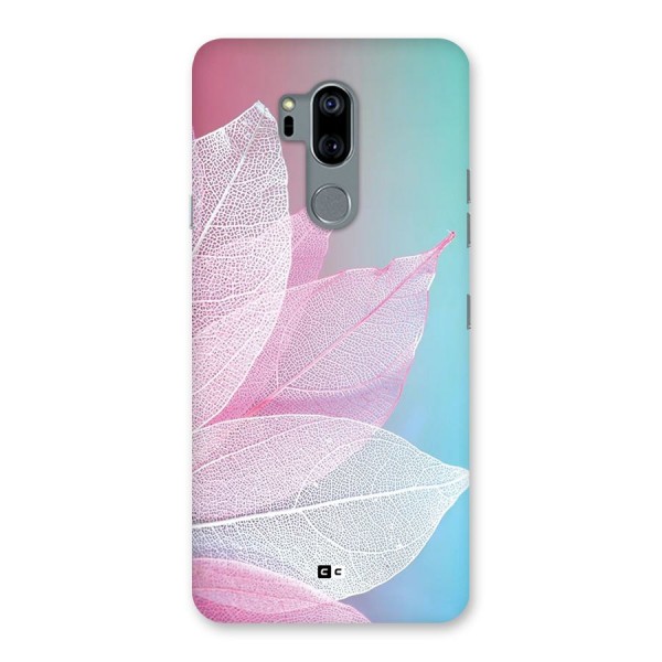 Beautiful Petals Vibes Back Case for LG G7