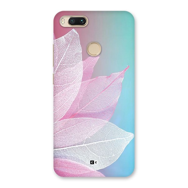 Beautiful Petals Vibes Back Case for Mi A1