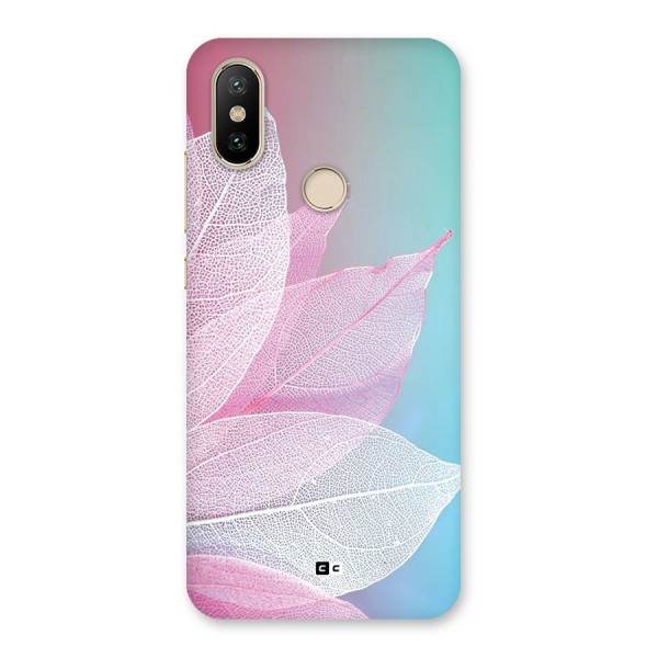 Beautiful Petals Vibes Back Case for Mi A2