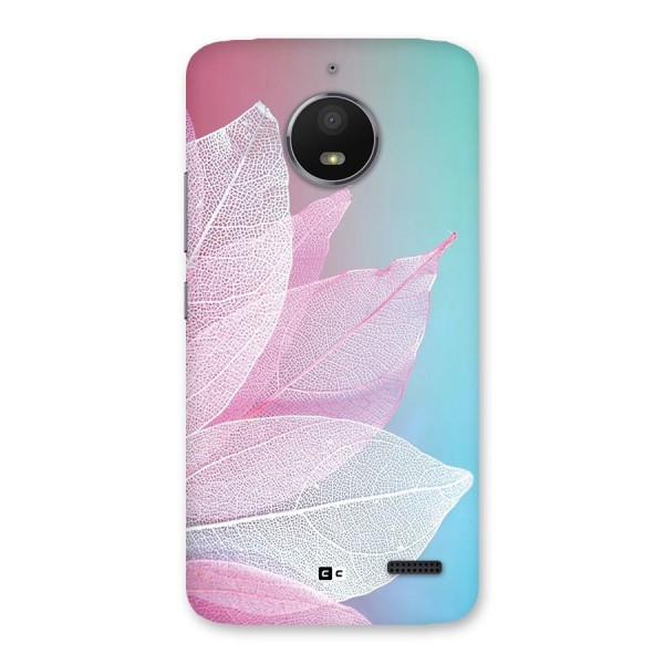 Beautiful Petals Vibes Back Case for Moto E4