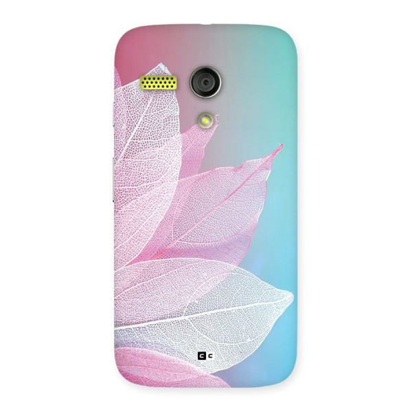 Beautiful Petals Vibes Back Case for Moto G