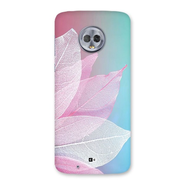 Beautiful Petals Vibes Back Case for Moto G6