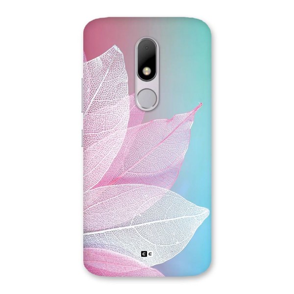 Beautiful Petals Vibes Back Case for Moto M