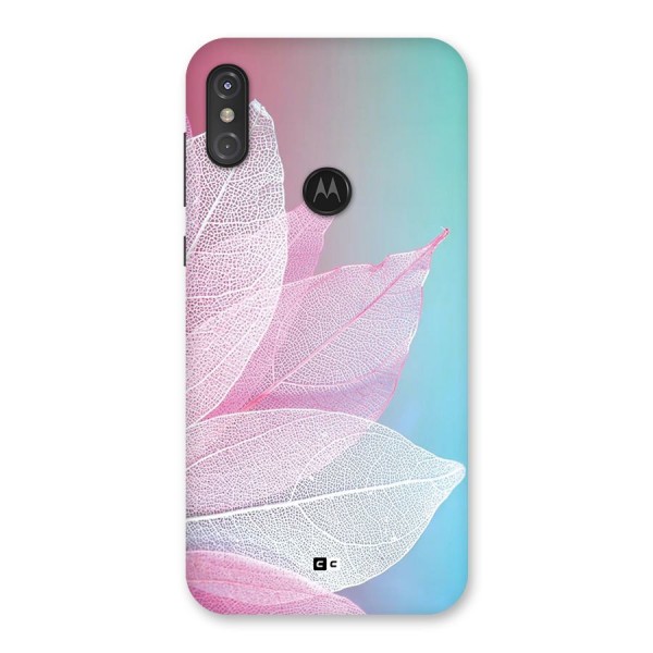 Beautiful Petals Vibes Back Case for Motorola One Power