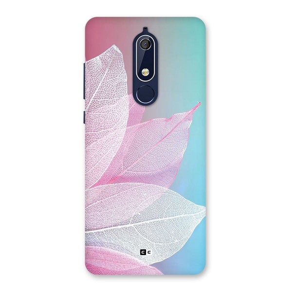 Beautiful Petals Vibes Back Case for Nokia 5.1