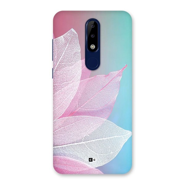 Beautiful Petals Vibes Back Case for Nokia 5.1 Plus