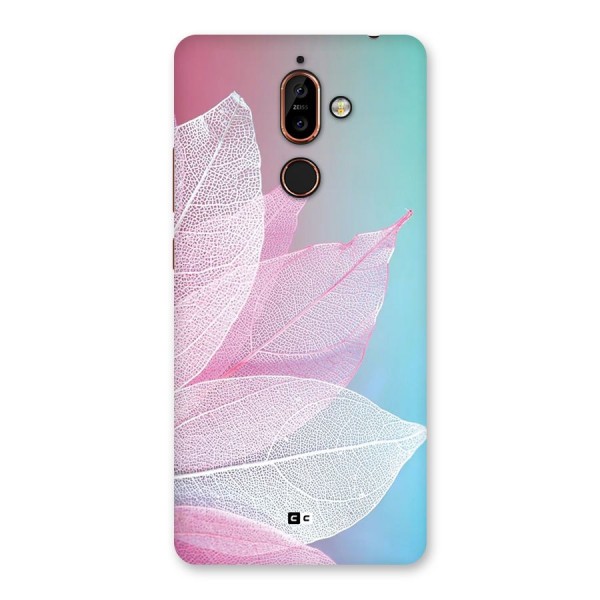 Beautiful Petals Vibes Back Case for Nokia 7 Plus