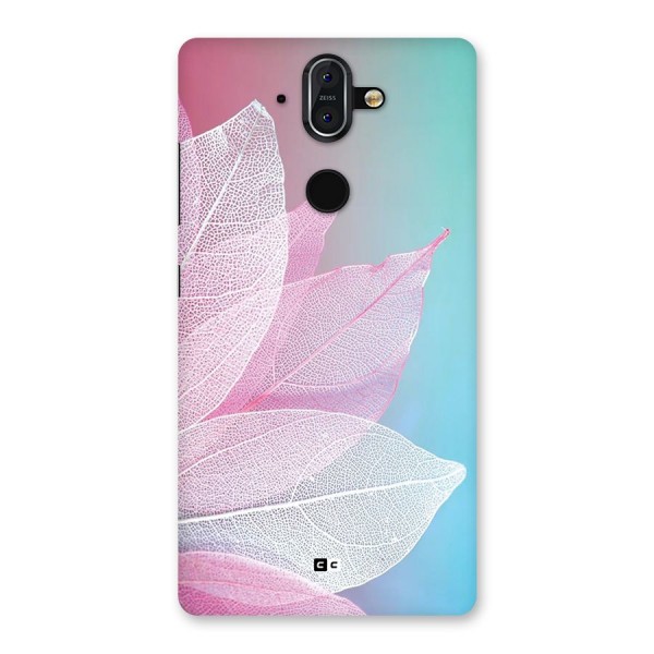 Beautiful Petals Vibes Back Case for Nokia 8 Sirocco