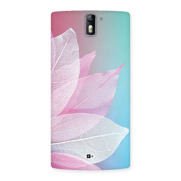 Beautiful Petals Vibes Back Case for OnePlus One