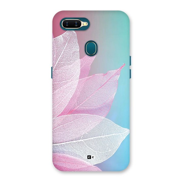 Beautiful Petals Vibes Back Case for Oppo A12