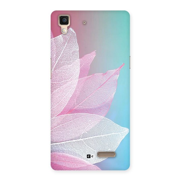 Beautiful Petals Vibes Back Case for Oppo R7