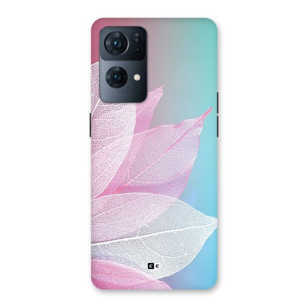 Beautiful Petals Vibes Back Case for Oppo Reno7 Pro 5G