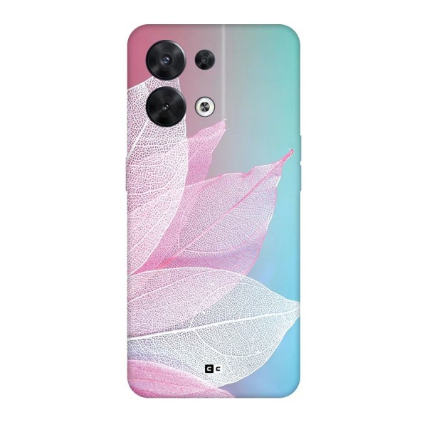 Beautiful Petals Vibes Back Case for Oppo Reno8 5G