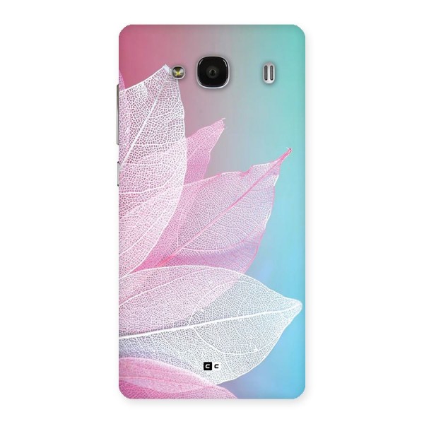 Beautiful Petals Vibes Back Case for Redmi 2s