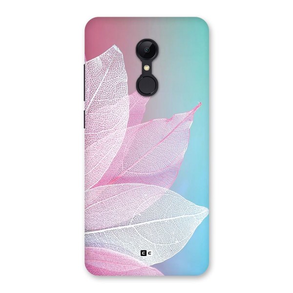 Beautiful Petals Vibes Back Case for Redmi 5