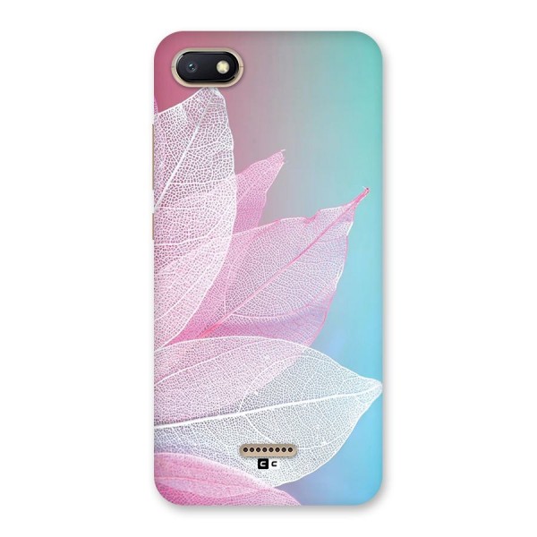 Beautiful Petals Vibes Back Case for Redmi 6A