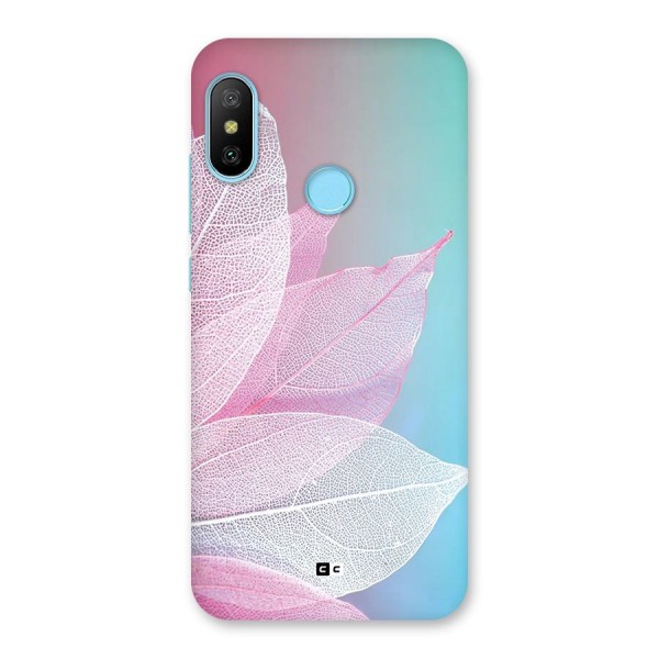 Beautiful Petals Vibes Back Case for Redmi 6 Pro