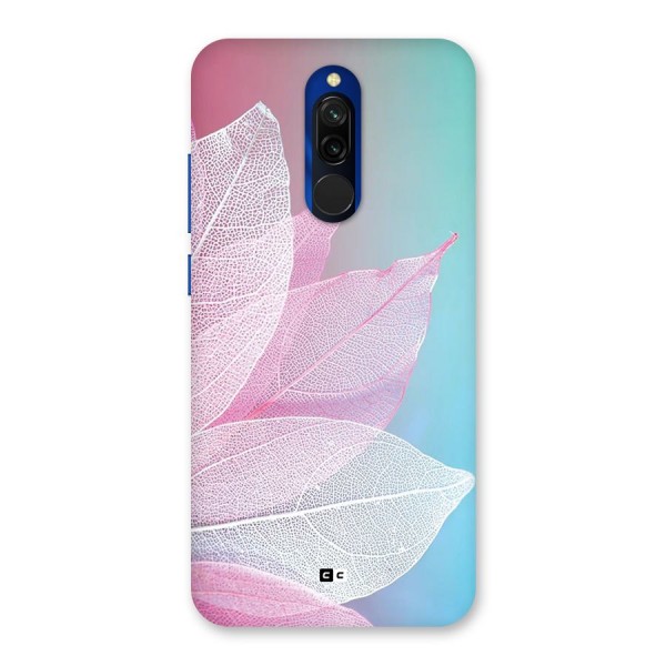 Beautiful Petals Vibes Back Case for Redmi 8