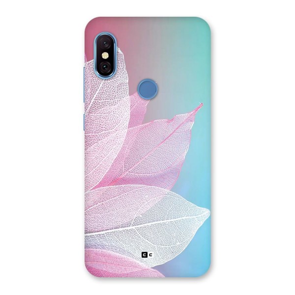 Beautiful Petals Vibes Back Case for Redmi Note 6 Pro