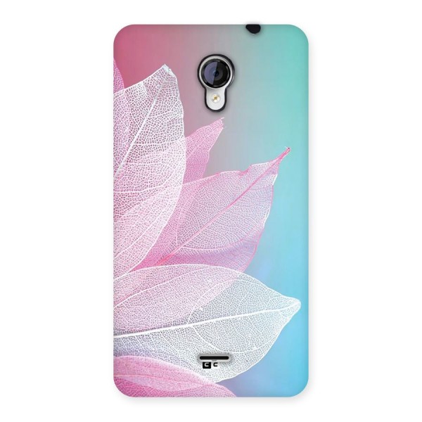 Beautiful Petals Vibes Back Case for Unite 2 A106