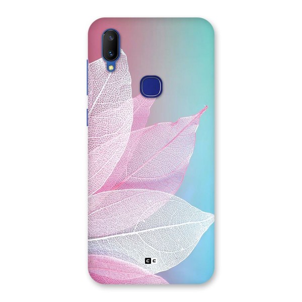 Beautiful Petals Vibes Back Case for Vivo V11