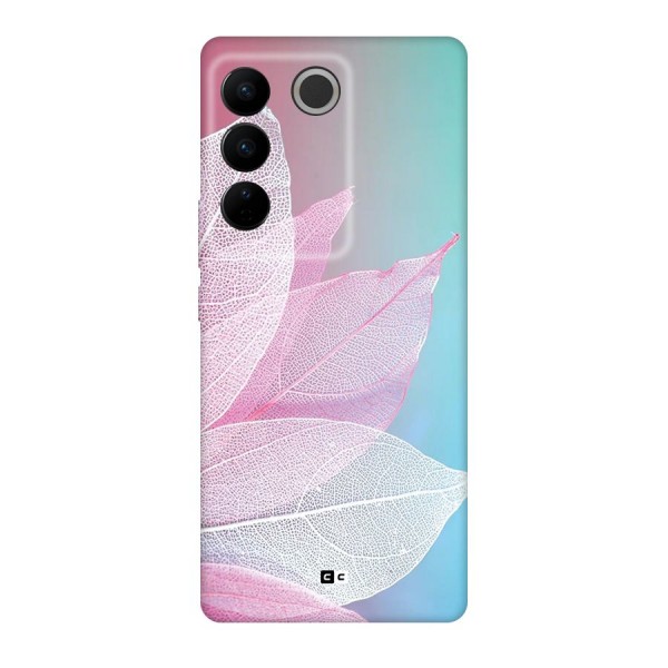 Beautiful Petals Vibes Back Case for Vivo V27