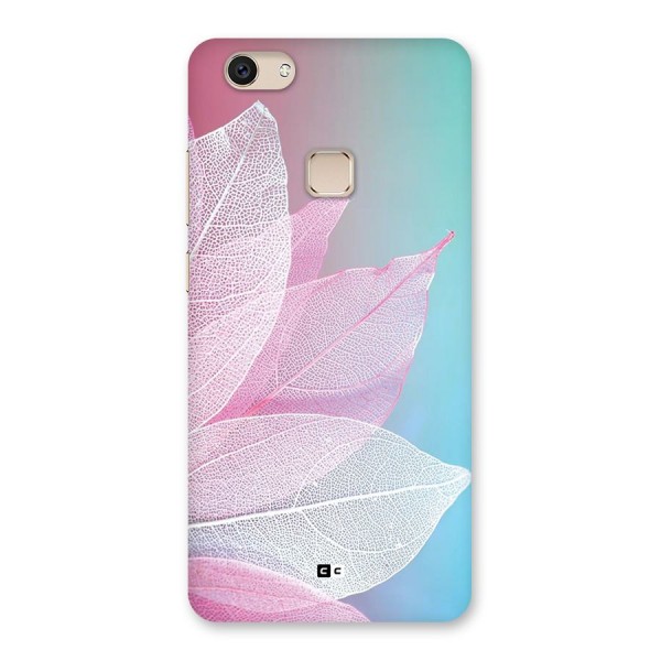 Beautiful Petals Vibes Back Case for Vivo V7