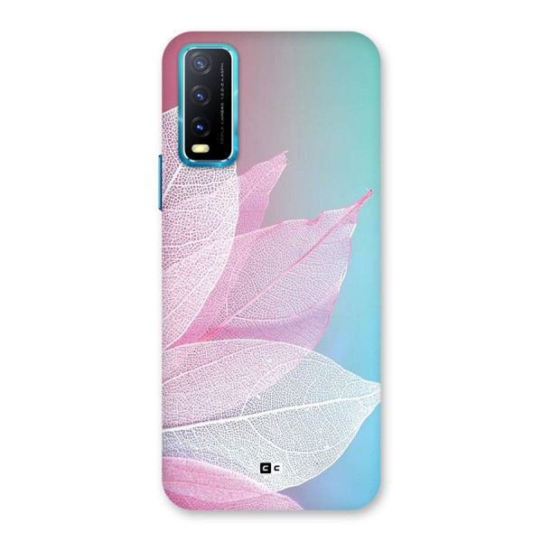 Beautiful Petals Vibes Back Case for Vivo Y12s