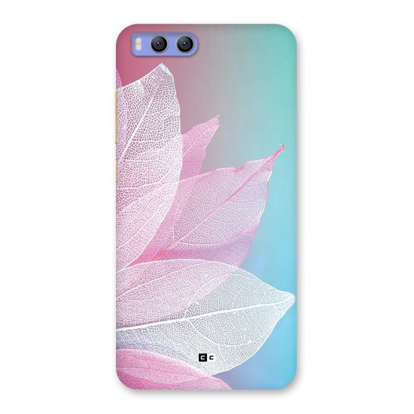 Beautiful Petals Vibes Back Case for Xiaomi Mi 6
