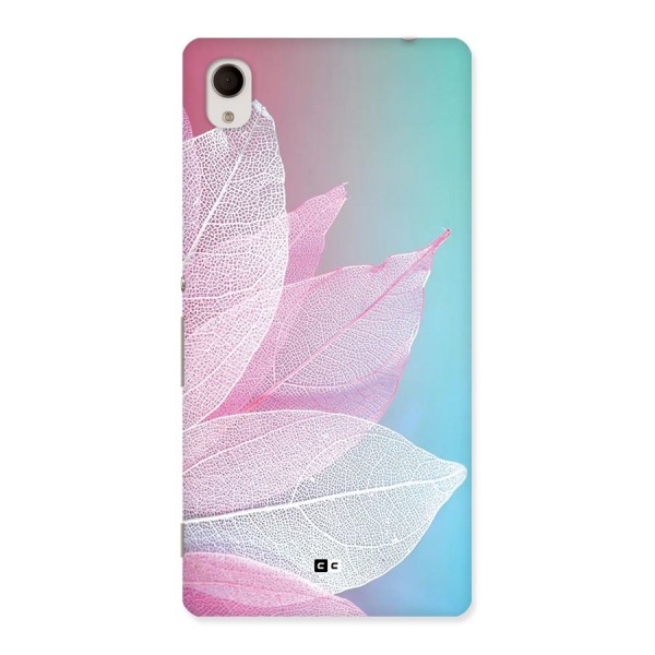 Beautiful Petals Vibes Back Case for Xperia M4 Aqua