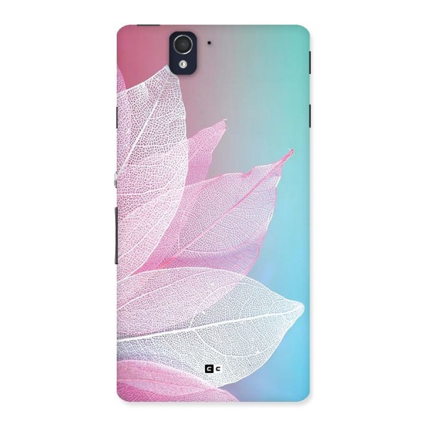 Beautiful Petals Vibes Back Case for Xperia Z