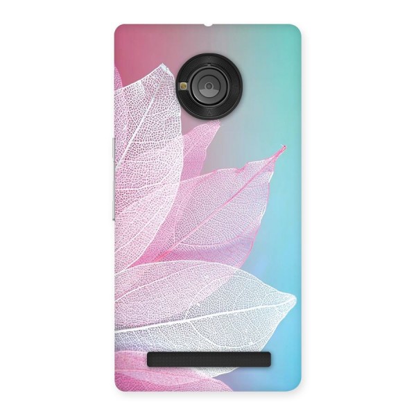 Beautiful Petals Vibes Back Case for Yuphoria